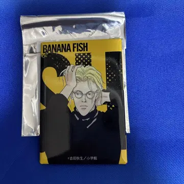 쿄마후 BANANAFISH 스퀘어 캔뱃지 F 아쉬