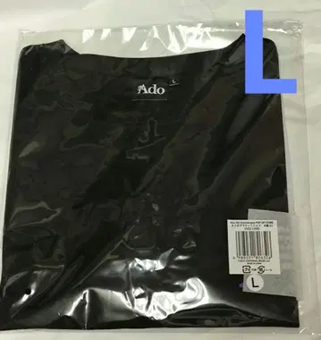 타이포그래피T셔츠 L Ado 오사카