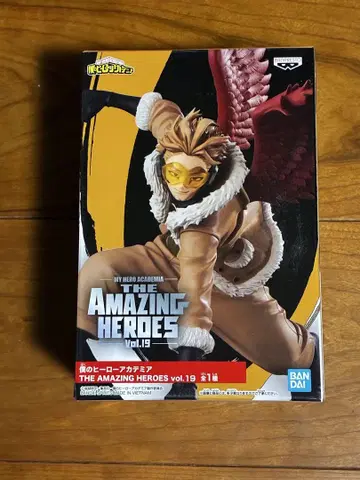 미개봉 호크스 피규어 히로아카 AMAZING HEROES Vol19