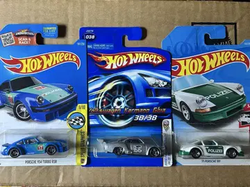핫휠 VW 포르쉐 세트