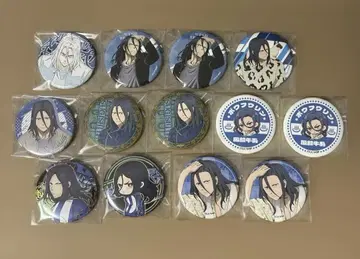 윈블 스기시타 쿄타로 캔뱃지 마네키네코 원화 TSUTAYA 극락탕 등