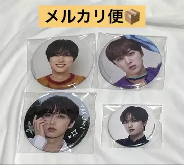 오자키 타쿠미 캔뱃지 미니 캔뱃지 세트 모음