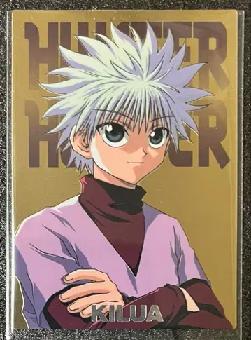 HUNTER x HUNTER 트레이딩 카드 키루아