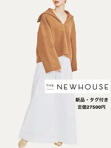 새상품 택 포함 THE NEWHOUSE 맨투맨 풀오버