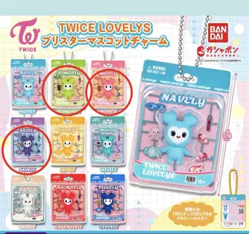 TWICELOVELYS 블리스터 마스코트 정블리(정현) 모블리 서블리