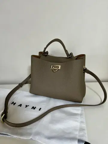 HAYNI 천연 가죽 핸드백 2way 숄더백
