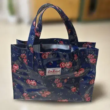 선착순 세일 Cath Kidston 플라워 프린트 토트백