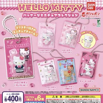 HELLO KITTY 패키지 미니어처 컬렉션