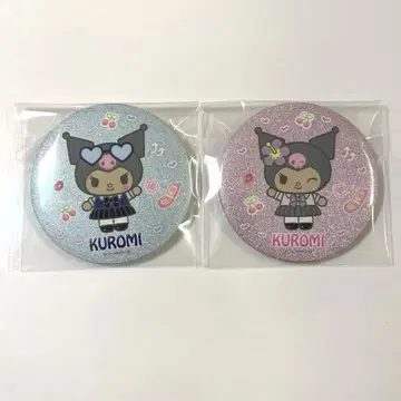 산리오 쿠로미 갸루 캔뱃지