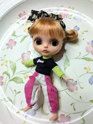 팝마트 브라이스 커스텀 작가님 스케이트보드 씨