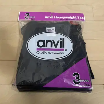 anvil 3개입 헤비웨이트 셔츠