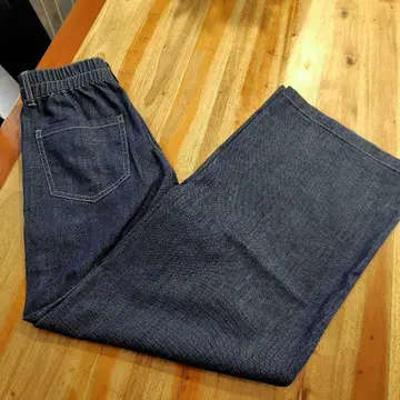 골든 베어 데님 와이드 팬츠 다음 주까지의 가격