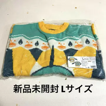 누마크로 스웨터
