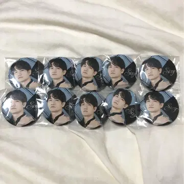 2 곰곡 켄타로 캔뱃지 GOALOUS5 Sixy