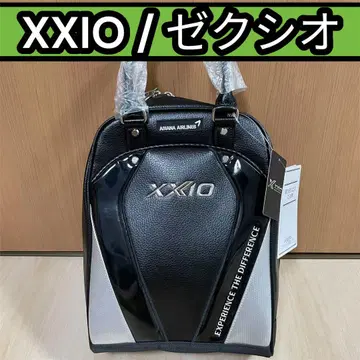 [ 미사용 새상품 ] XXIO 골프 슈즈 케이스 블랙