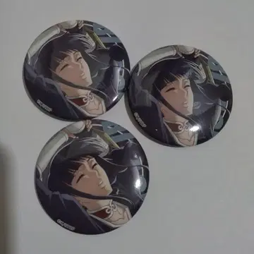 BLEACH 천년혈전편 블리치 캐릭터 배지 캔뱃지 네무 3개 세트
