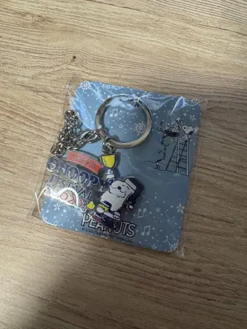 [ 한정판 ] 스누피 크리스마스 키링 페스티벌