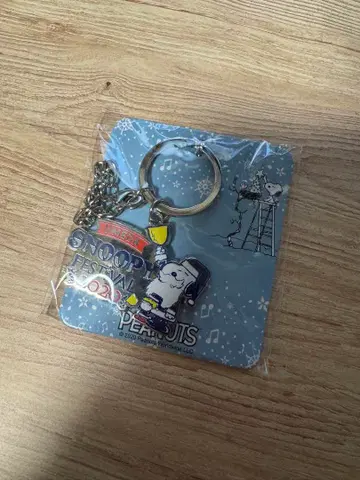 [ 한정판 ] 스누피 크리스마스 키링 페스티벌