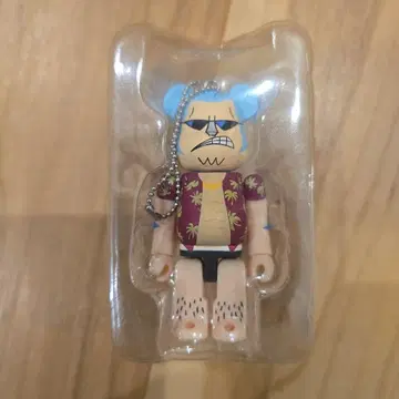 [ BE@RBRICK ] ONE PIECE 콜라보 프랭키