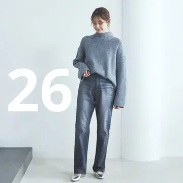 [YANUK] 스트레이트 데님 LOUISE 루이즈 26