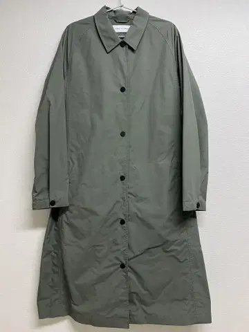 [ UNIQLO U ] 롱 코트/벨트 포함/카키/L 사이즈