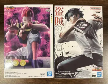 HUNTER x HUNTER 피규어 세트