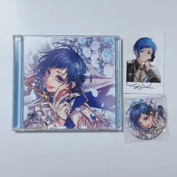 LIP x LIP 줄리에타 유지로 CD 특전 캔뱃지 폴라로이드