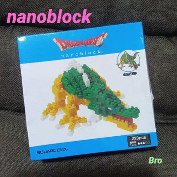 nanoblock 드래곤 퀘스트 드래곤 ( 미사용 새상품 )
