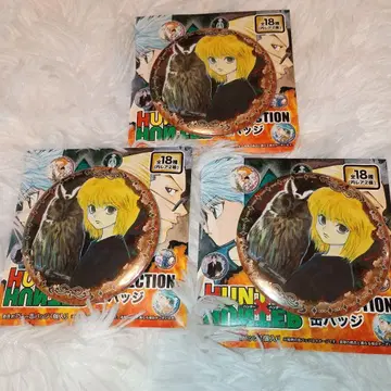 HUNTER x HUNTER 컬렉션 캔뱃지 크라피카