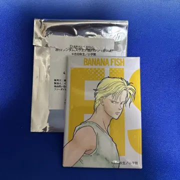 BANANA FISH 교토마후 스퀘어 캔뱃지 E 아쉬