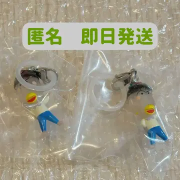 하나캇파 메지루시 액세서리 모모캇파짱 오빠 가챠가챠 2개