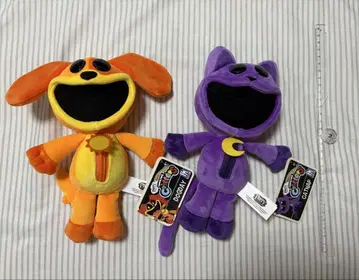 공식 캣냅 도그데이 봉제 인형 세트