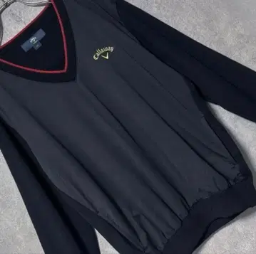 캘러웨이 절개 풀오버 니트 골프 의류