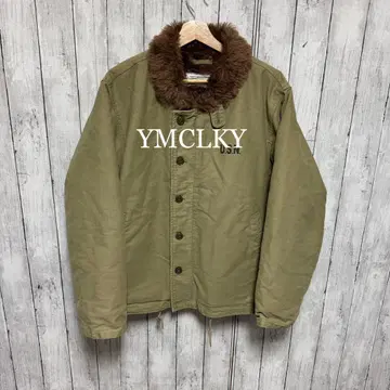 YMCLKY N1 덱 자켓!42 해군!U.S.N