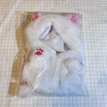 피타누이 기구루미 고양이 화이트