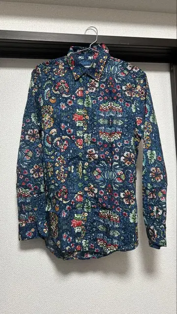 Desigual 꽃무늬 긴팔 셔츠