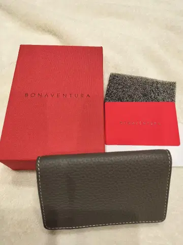 BONAVENTURA 보나벤투라 카드 케이스 명함지갑