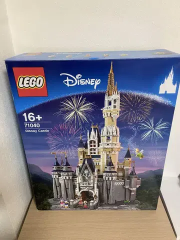 LEGO 디즈니 캐슬 71040