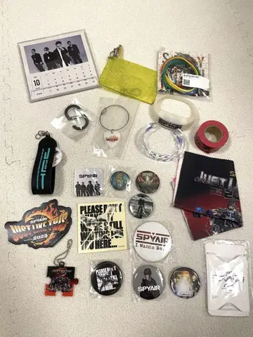 SPYAIR 굿즈 세트