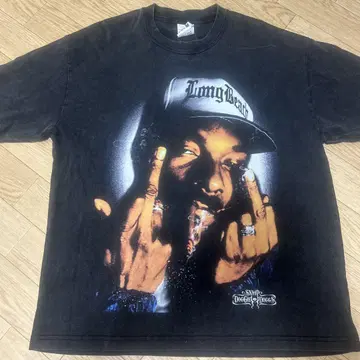 SNOOP DOG 반팔T셔츠
