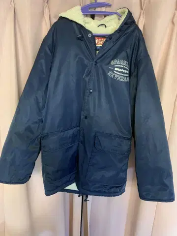 펩시 나일론 자켓 90s 보아 안감