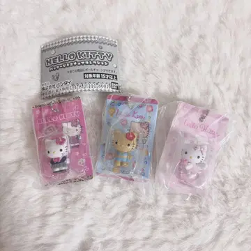 헬로키티 패키지 미니어처 컬렉션 3종 세트