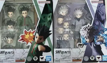 피규아트 HUNTER x HUNTER 곤 키루아 세트