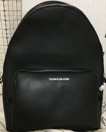 CALVIN KLEIN JEANS 블랙 백팩