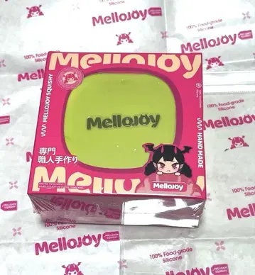 Mellojoy 수플레 럭셔리 수플레 스퀴즈 말차 멜로조이