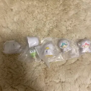 산리오 캐릭터즈 유령 놀이 피규어 3