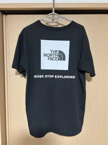 THE NORTH FACE 블랙 T셔츠