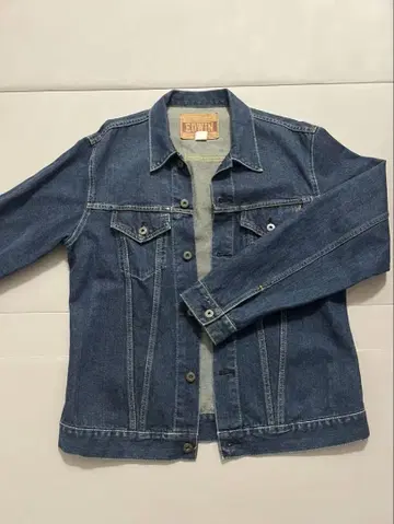 EDWIN 데님 자켓 XL