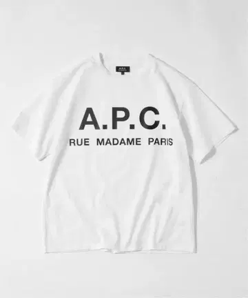 A.P.C x EDIFICE 프린트T셔츠