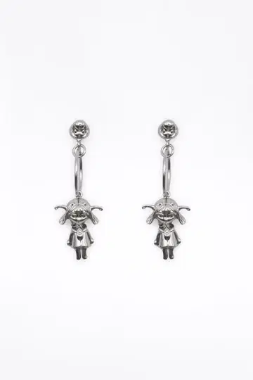 GABRIELE ROSENSTEIN 귀걸이 y2k 그런지